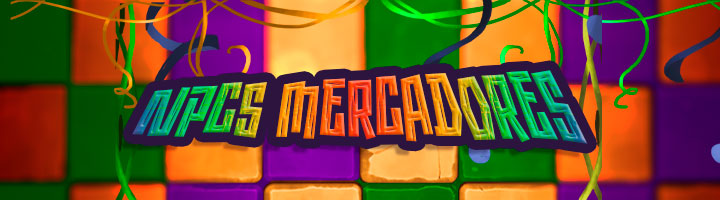 NPCs Mercadores Banner