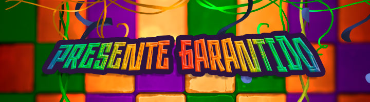 Presente Garantido Banner