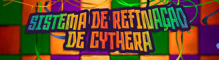 Sistema de Refinação de Cythera Banner