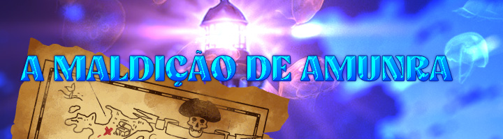 A Maldição de Amunra Banner