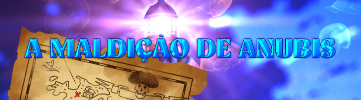 A Maldição de Anubis Banner