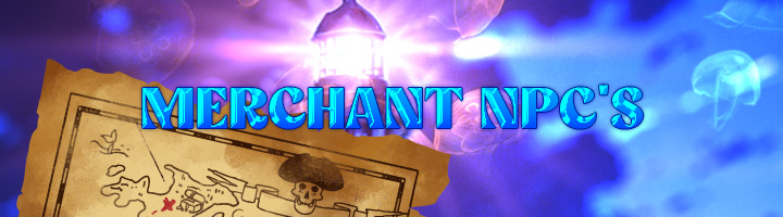 Merchant NPCs Banner