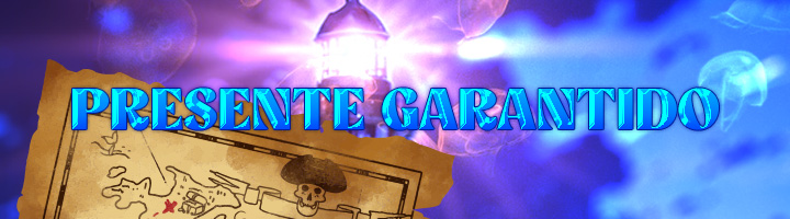 Presente Garantido Banner