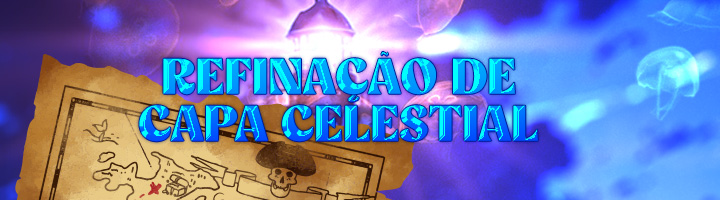 Refinação de Capa Celestial Banner