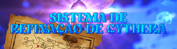 Sistema de Refinação de Cythera Banner