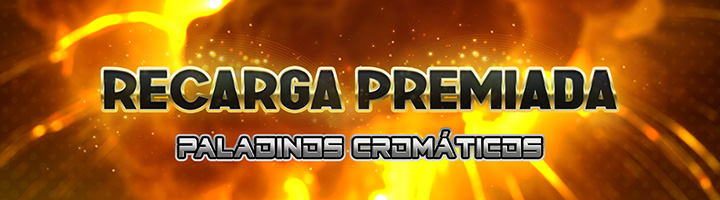 Recarga Premiada - Edição Paladinos Cromáticos - Parte I title=