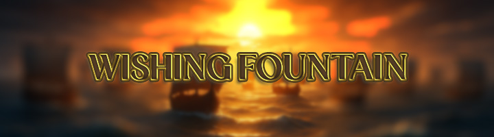 Wishing Fountain Banner
