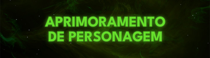 Aprimoramento de personagem title=