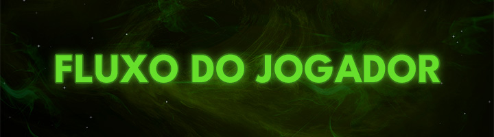Fluxo do jogador title=