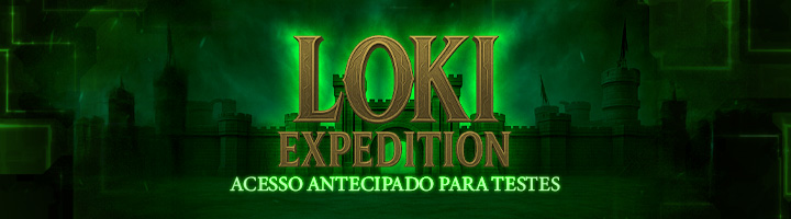 Evento: Loki Expedition Evento: Loki Expedition Banner