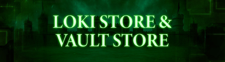 Loki Store & Vault Store title=