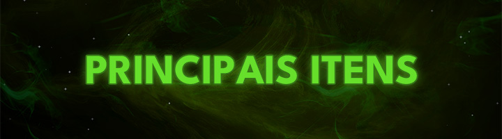 Principais itens title=