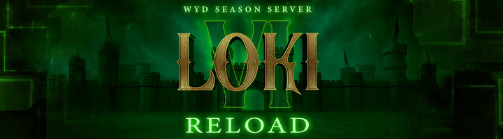 Season Server: Loki VI Reload - Mortal Ascension title=