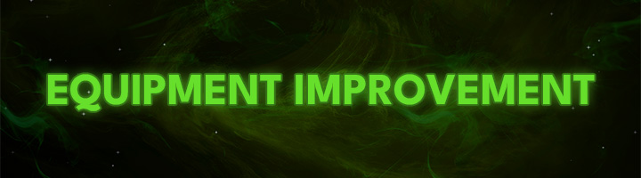 Loki VI: Equipment Improvement title=