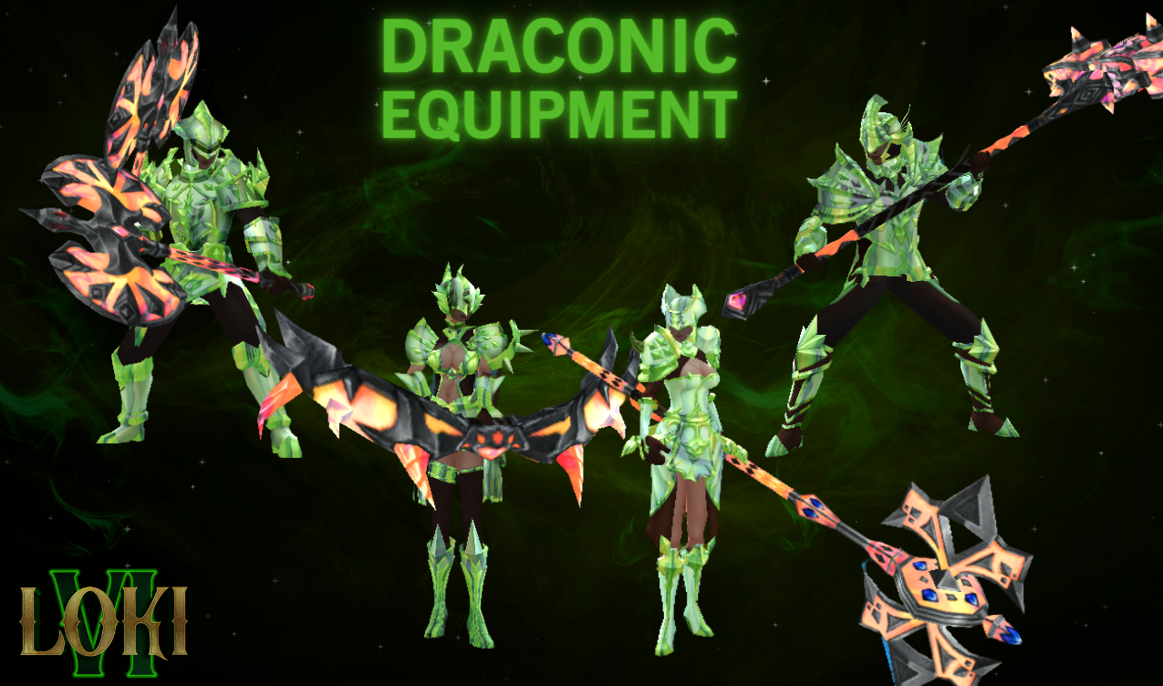 Draconic Equipment Banner