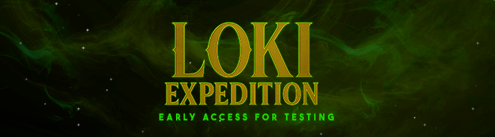 Event: Loki Expedition Banner