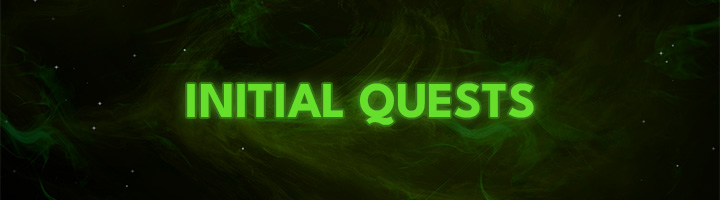 Loki VI: Initial Quests title=