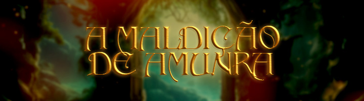 A Maldição de Amunra Banner