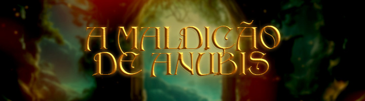 A Maldição de Anubis Banner