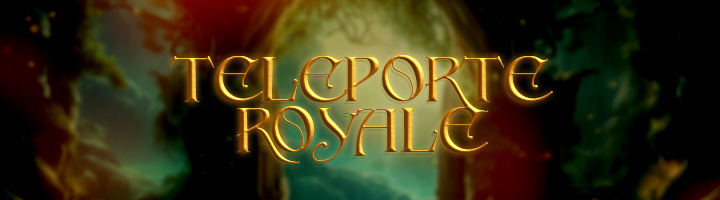 Teleporte Royale Banner