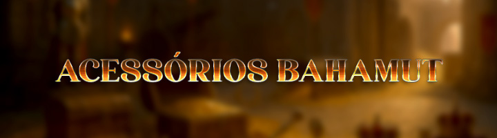 Acessórios Bahamut Banner