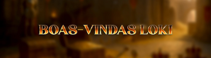 Boas-vindas Loki Banner