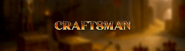 Craftsman Banner