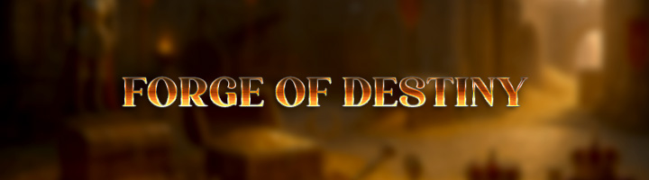 Forge of Destiny Banner