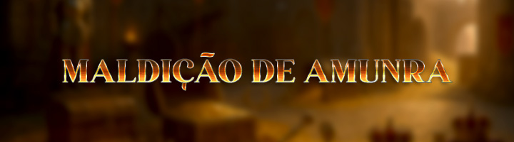 A Maldição de Amunra Banner