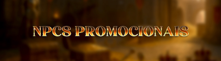 NPCs Promocionais Banner