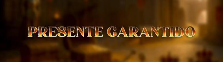 Presente Garantido Banner