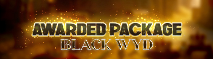 Awarded Package – Black WYD Edition - Part I title=