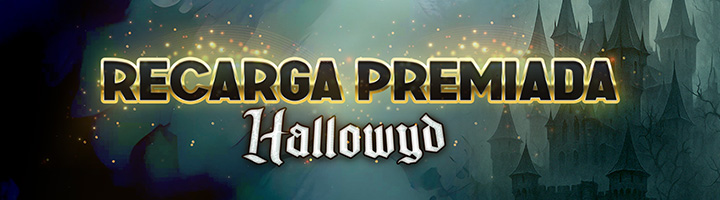 Recarga Premiada - Edição HalloWYD - Parte I title=