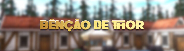 Benção de Thor Banner