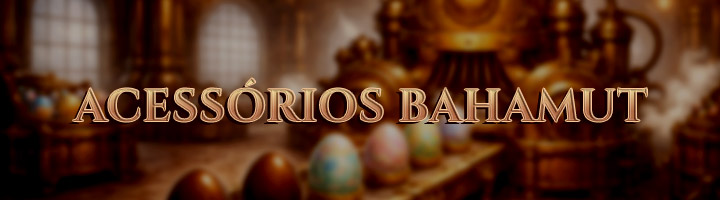 Acessórios Bahamut Banner