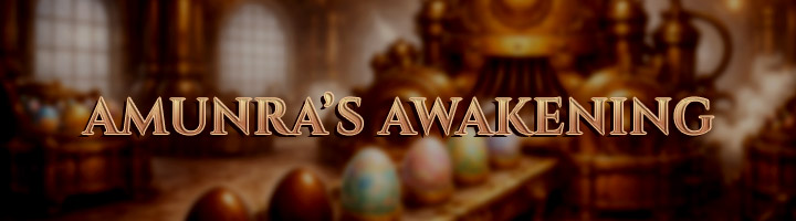 Amunra's Awakening Banner