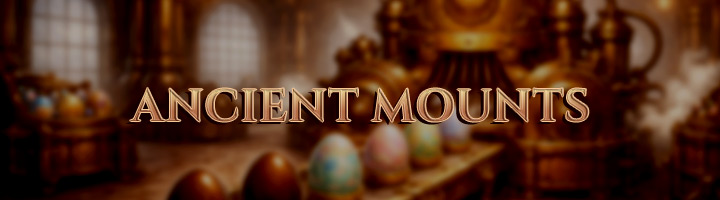 Ancient Mounts Banner
