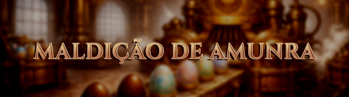 A Maldição de Amunra Banner