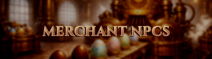 Merchant NPCs Banner