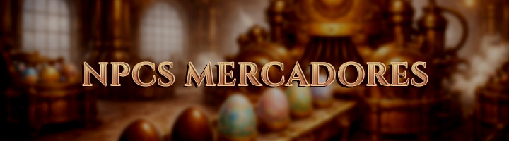 NPCs Mercadores Banner