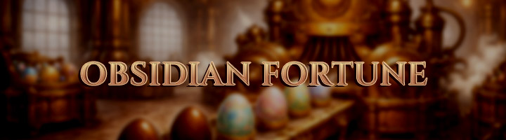 Obsidian Fortune Banner