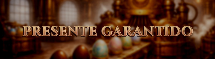 Presente Garantido Banner