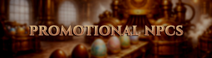 Promotional NPC's Banner