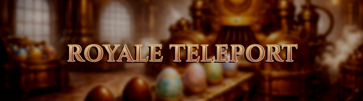 Teleport Royale Banner