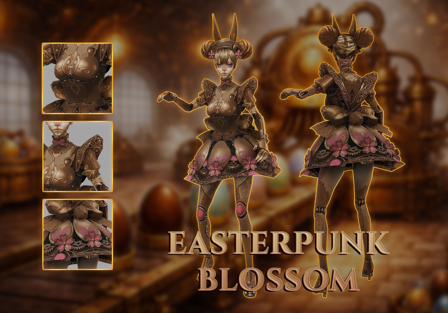 EasterPunk Blossom Banner