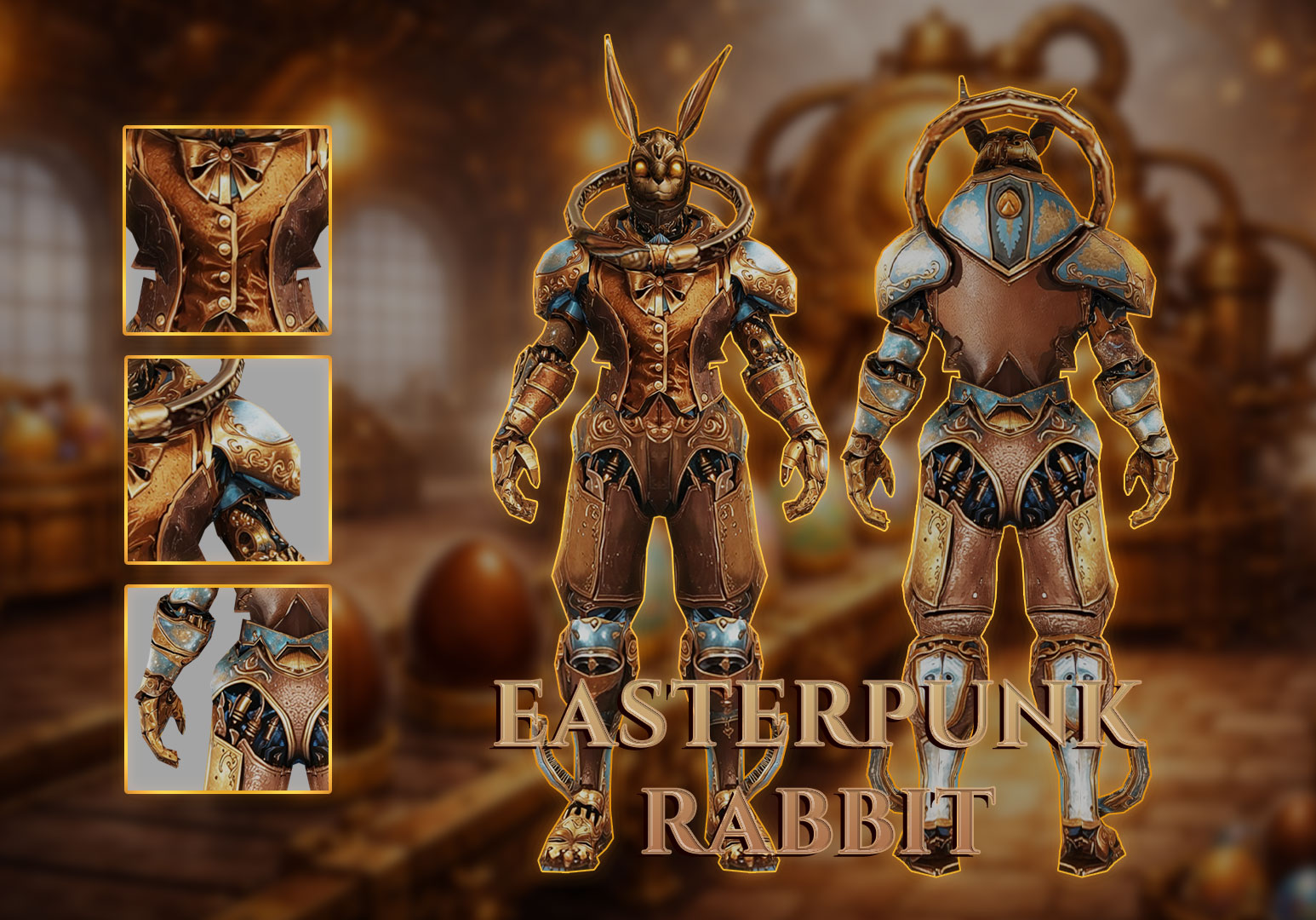 EasterPunk Rabbit (M) Banner