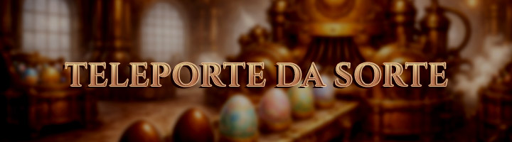 Teleporte da Sorte Banner