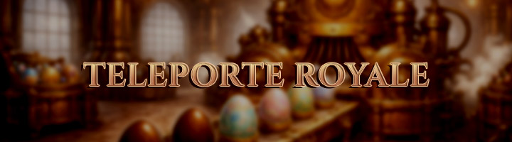Teleporte Royale Banner