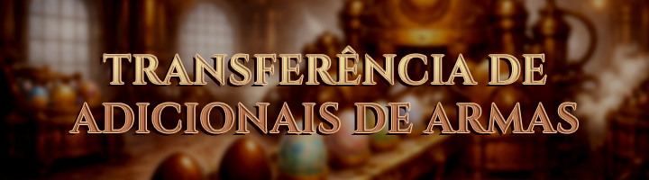 Transferência de Adicionais de Armas Banner