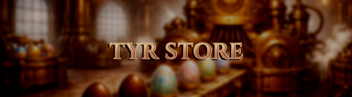 Tyr Store Banner